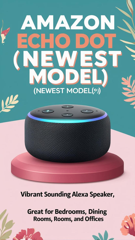 Amazon Echo Dot (5th Gen) – The Ultimate Smart Speaker of 2025