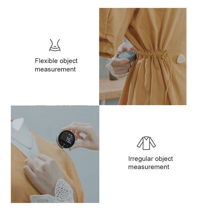 Distance Measuring Instrument | Electronic Measuring Ruler Tape | Measure High Definition Digital LCD | High Precision Electronic Measuring Ruler Tool