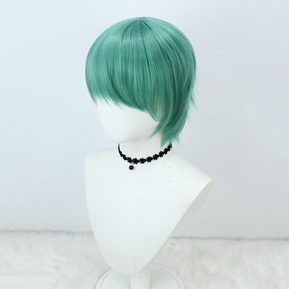 Snugeasy Rumi Costume Kids Wig Cosplay, Anime Mira Zoey Costume Wigs for Women Men, Purple Braid Wig Outfit Hair Halloween Cosplay Props