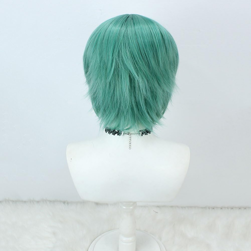 Snugeasy Rumi Costume Kids Wig Cosplay, Anime Mira Zoey Costume Wigs for Women Men, Purple Braid Wig Outfit Hair Halloween Cosplay Props