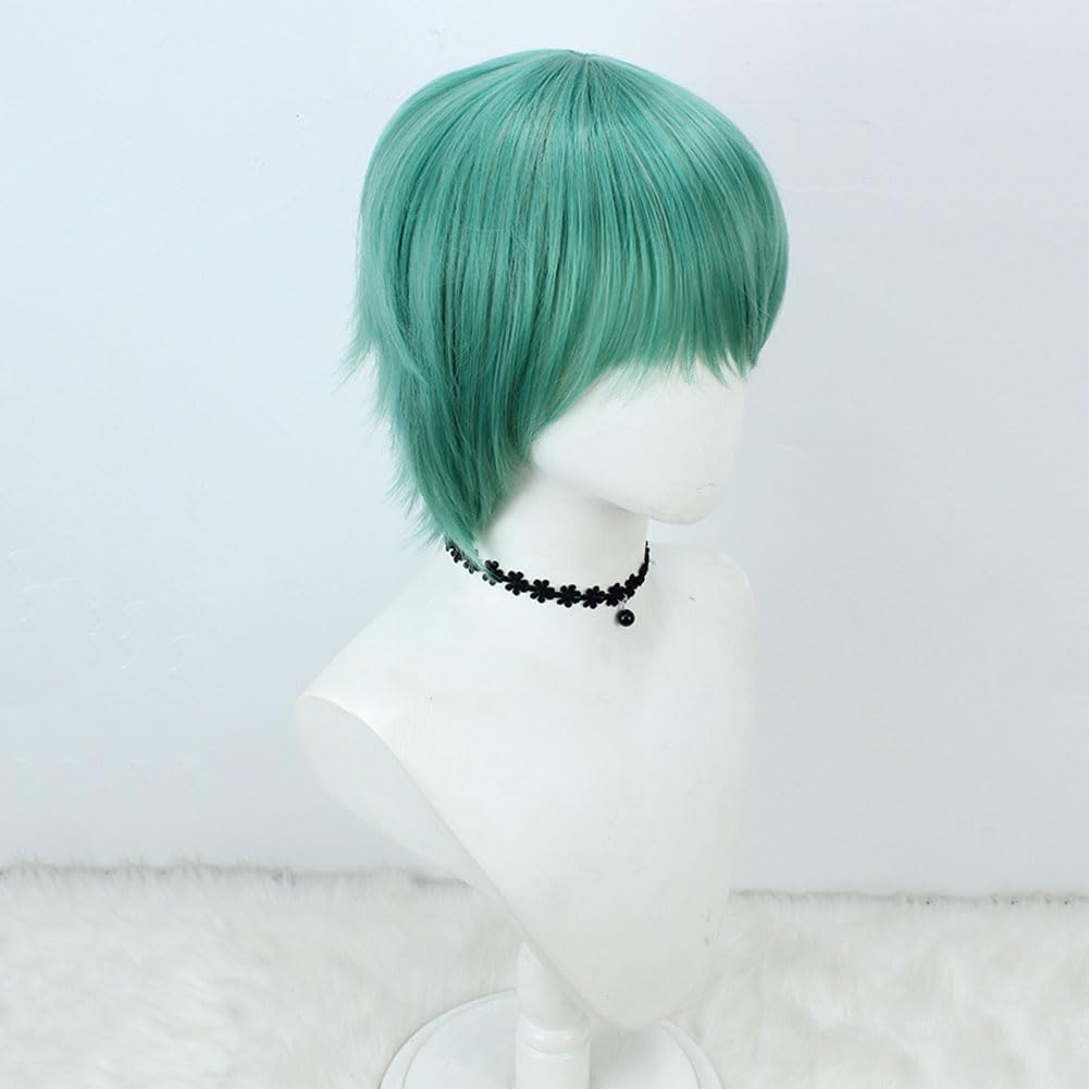 Snugeasy Rumi Costume Kids Wig Cosplay, Anime Mira Zoey Costume Wigs for Women Men, Purple Braid Wig Outfit Hair Halloween Cosplay Props