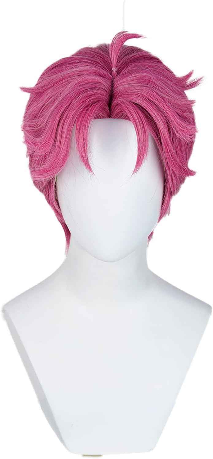 Snugeasy Rumi Costume Kids Wig Cosplay, Anime Mira Zoey Costume Wigs for Women Men, Purple Braid Wig Outfit Hair Halloween Cosplay Props
