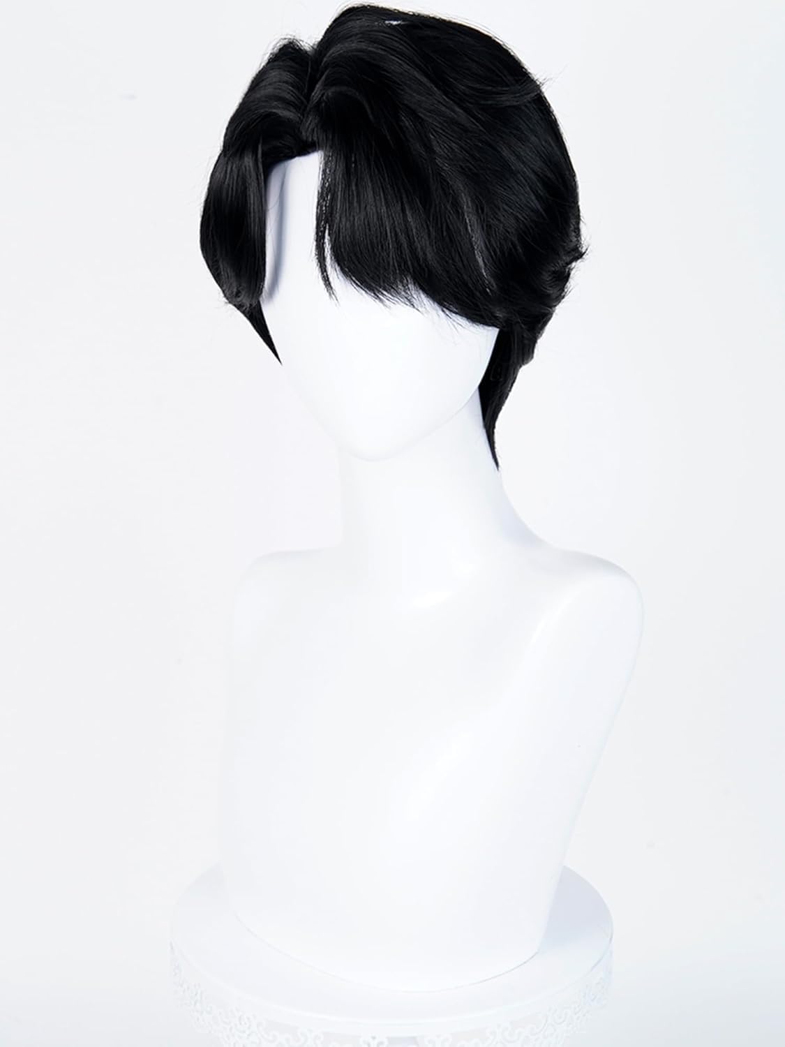 Snugeasy Rumi Costume Kids Wig Cosplay, Anime Mira Zoey Costume Wigs for Women Men, Purple Braid Wig Outfit Hair Halloween Cosplay Props