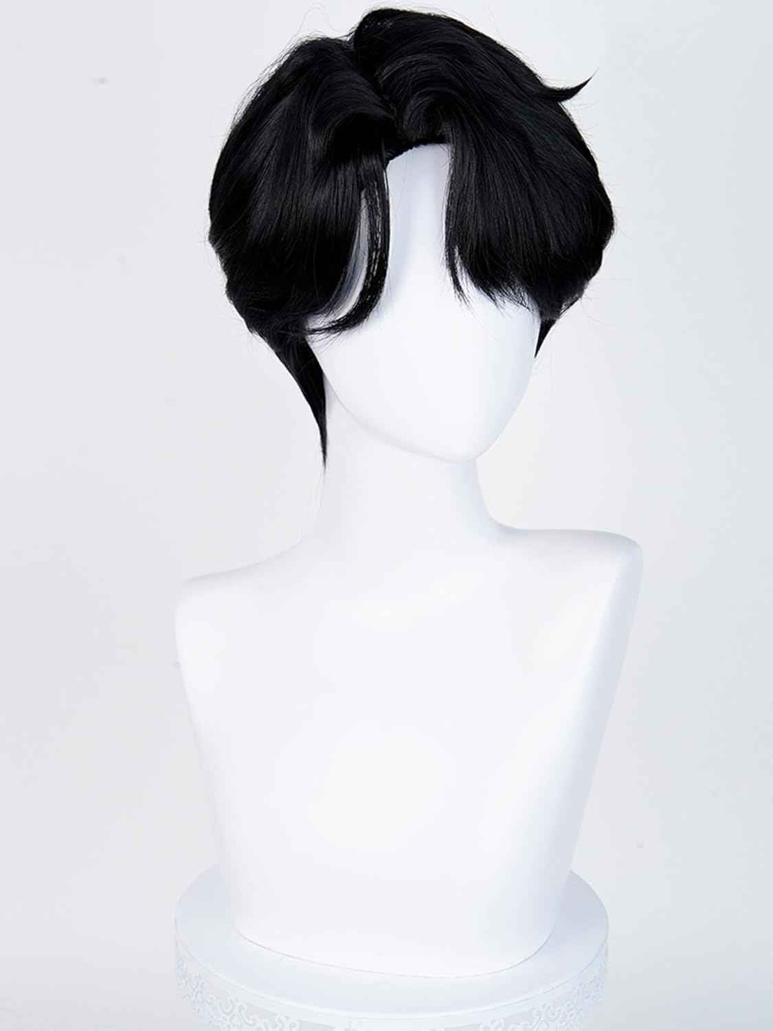 Snugeasy Rumi Costume Kids Wig Cosplay, Anime Mira Zoey Costume Wigs for Women Men, Purple Braid Wig Outfit Hair Halloween Cosplay Props