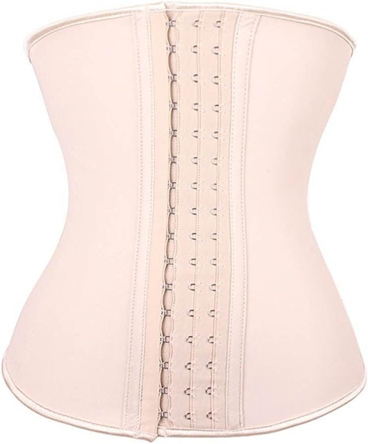 YIANNA Waist Trainer for Women Latex Underbust Waist Cincher Corset Sport Girdle Hourglass Body Shaper