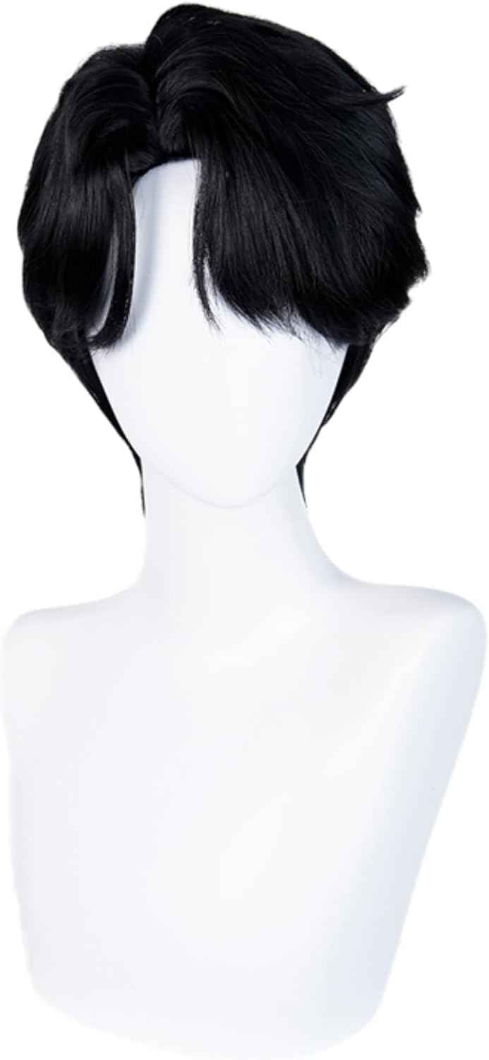 Snugeasy Rumi Costume Kids Wig Cosplay, Anime Mira Zoey Costume Wigs for Women Men, Purple Braid Wig Outfit Hair Halloween Cosplay Props