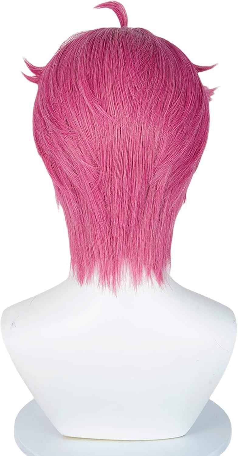 Snugeasy Rumi Costume Kids Wig Cosplay, Anime Mira Zoey Costume Wigs for Women Men, Purple Braid Wig Outfit Hair Halloween Cosplay Props