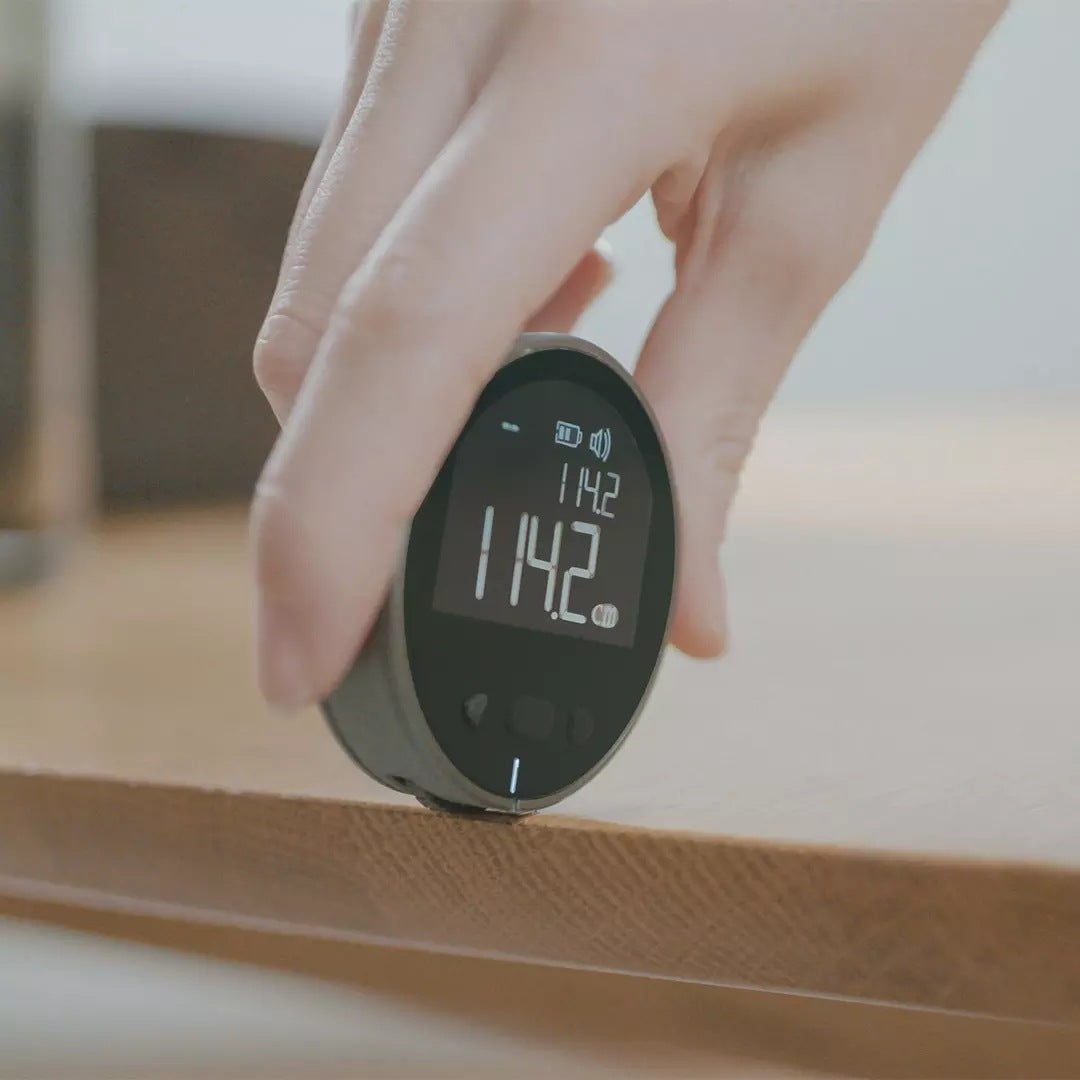 Distance Measuring Instrument | Electronic Measuring Ruler Tape | Measure High Definition Digital LCD | High Precision Electronic Measuring Ruler Tool
