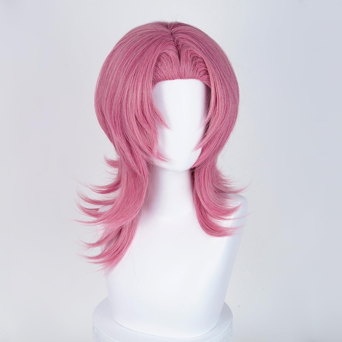 Snugeasy Rumi Costume Kids Wig Cosplay, Anime Mira Zoey Costume Wigs for Women Men, Purple Braid Wig Outfit Hair Halloween Cosplay Props