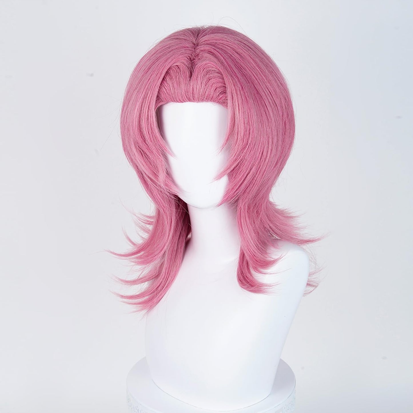 Snugeasy Rumi Costume Kids Wig Cosplay, Anime Mira Zoey Costume Wigs for Women Men, Purple Braid Wig Outfit Hair Halloween Cosplay Props