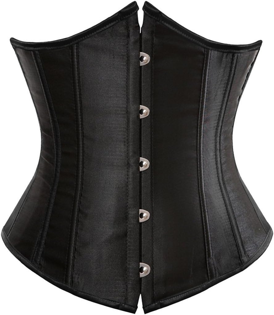 Zhitunemi Underbust Corset Tops for Women: Adult Halloween Costumes Woman 2025 Cosplay Historical reenactments Themed Parties