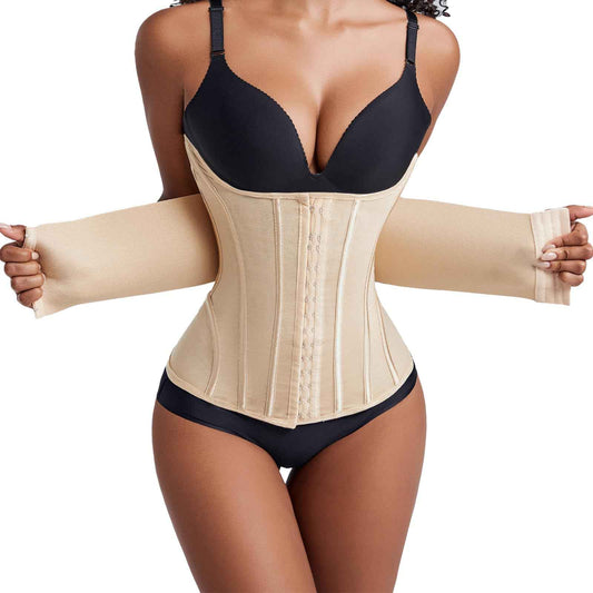 Waist Trainer for Women Faja Body Shaper Tummy Control Shapewear Waist Cinchers Corset
