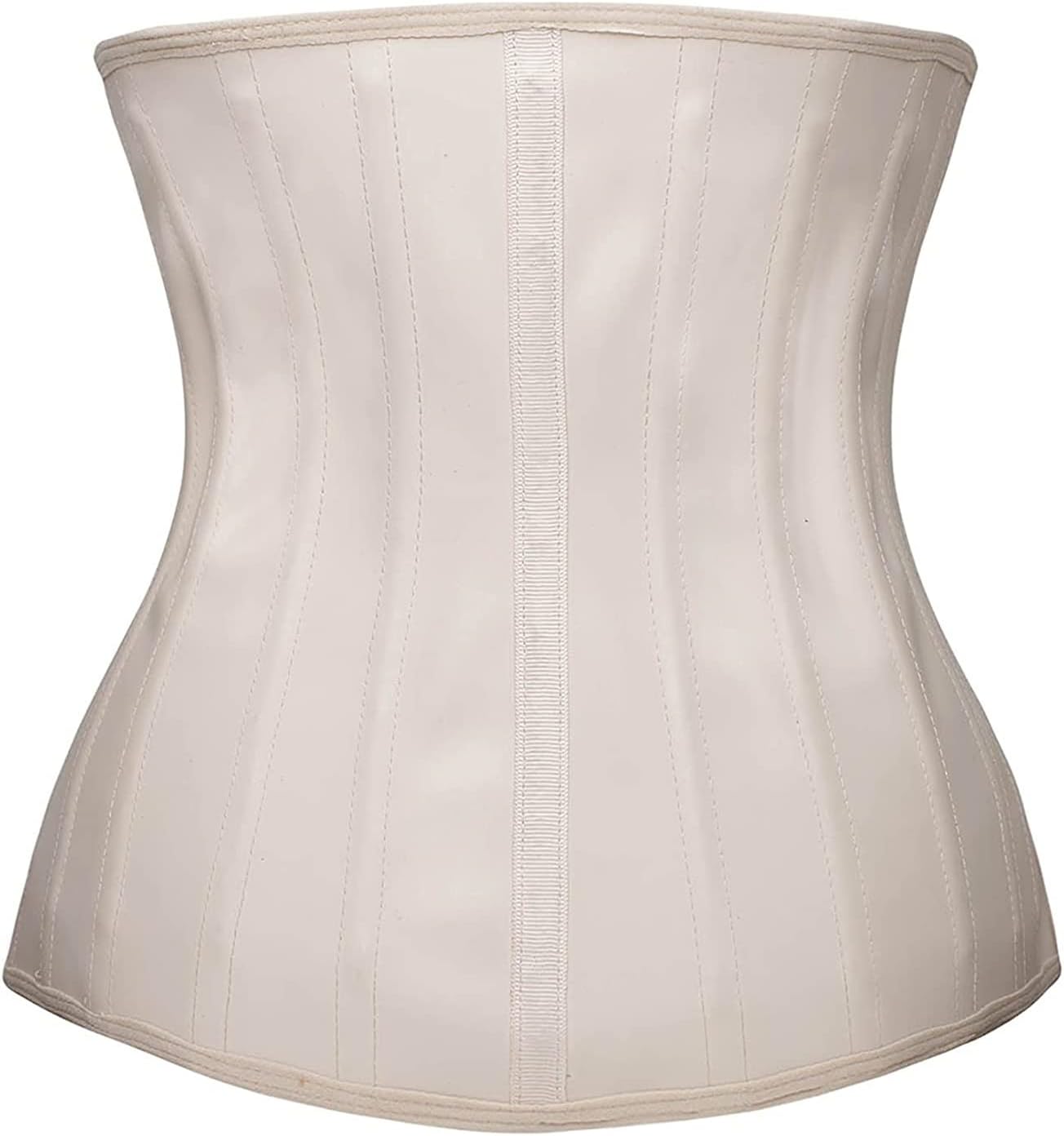 YIANNA Waist Trainer for Women Latex Underbust Waist Cincher Corset Sport Girdle Hourglass Body Shaper