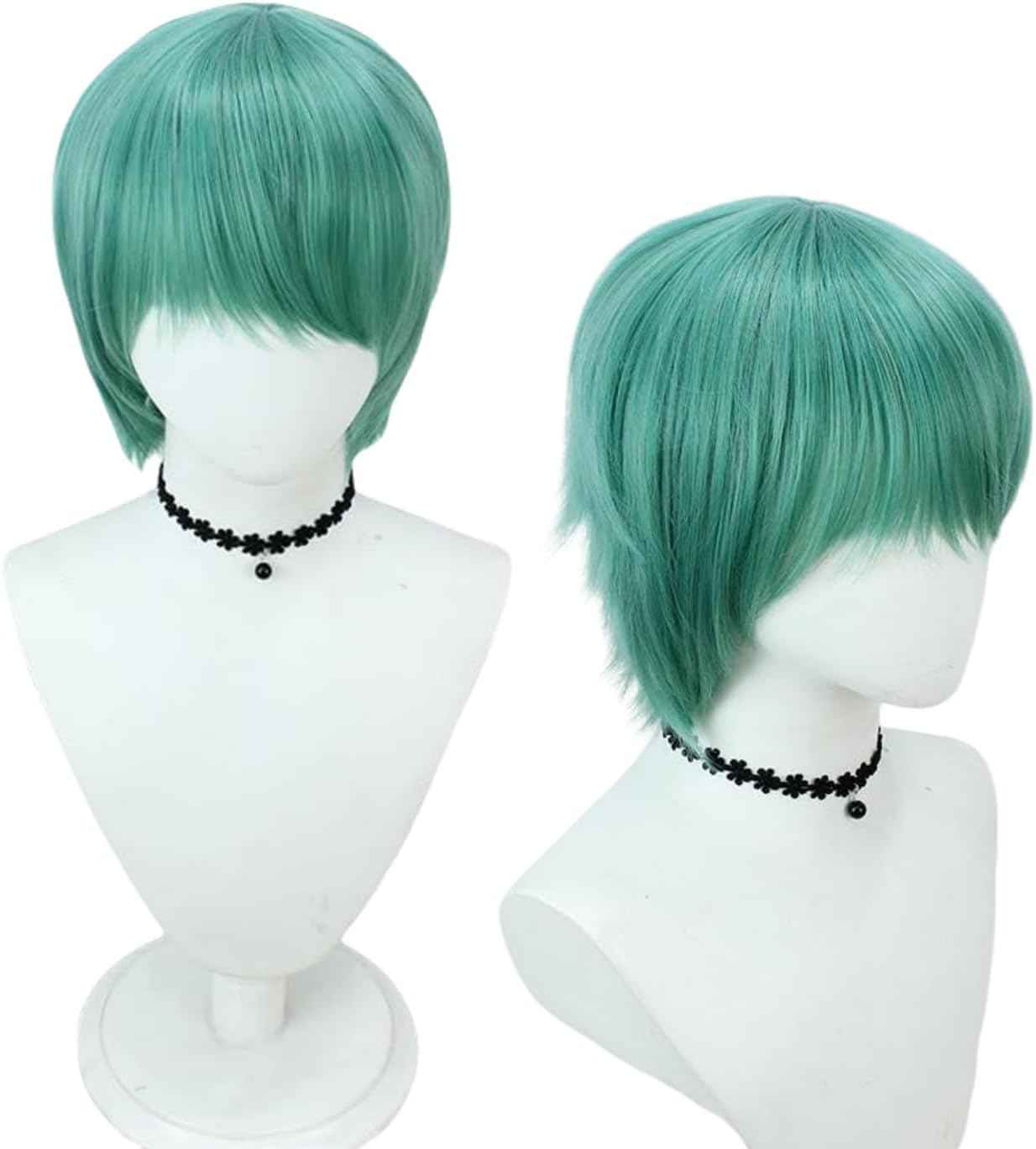 Snugeasy Rumi Costume Kids Wig Cosplay, Anime Mira Zoey Costume Wigs for Women Men, Purple Braid Wig Outfit Hair Halloween Cosplay Props