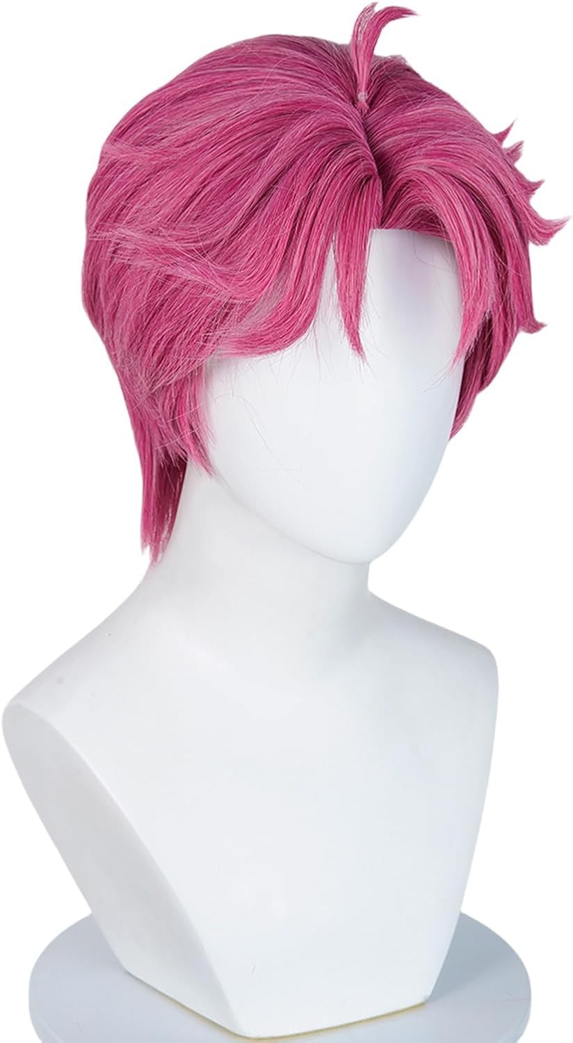 Snugeasy Rumi Costume Kids Wig Cosplay, Anime Mira Zoey Costume Wigs for Women Men, Purple Braid Wig Outfit Hair Halloween Cosplay Props