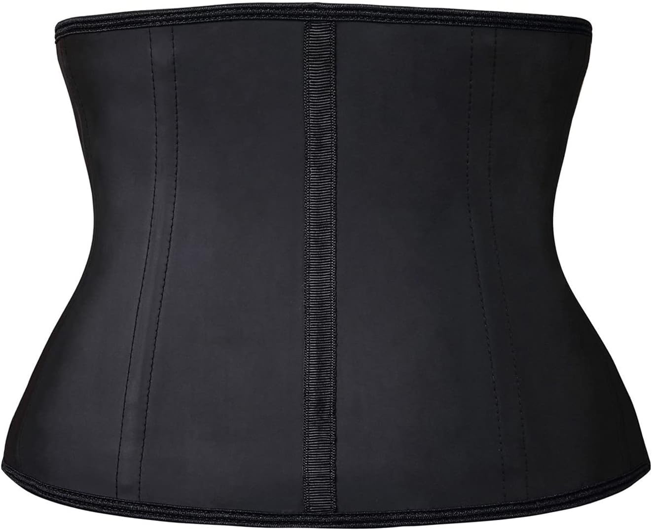YIANNA Waist Trainer for Women Latex Underbust Waist Cincher Corset Sport Girdle Hourglass Body Shaper