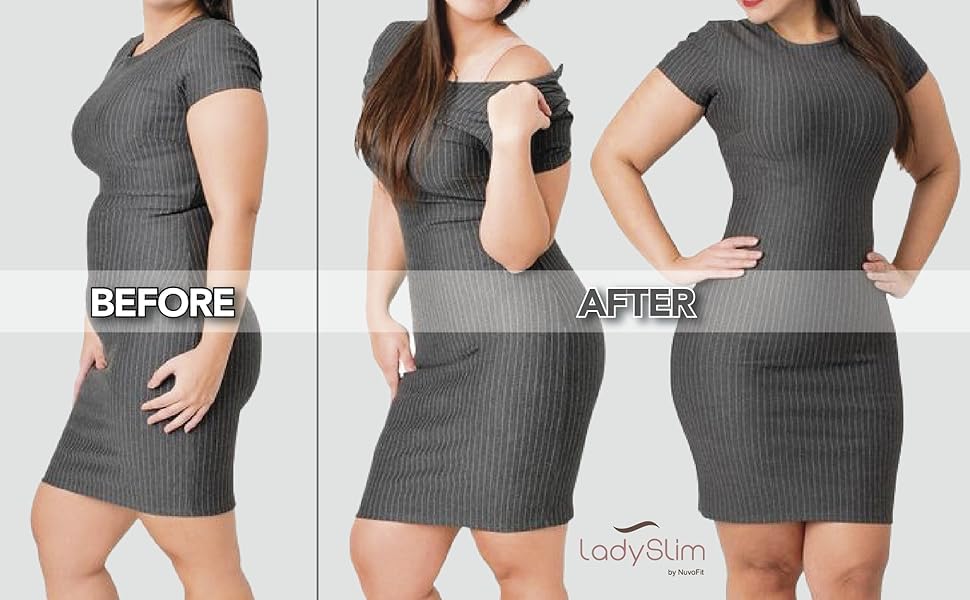 LADYSLIM ALL NEW Waist Trainer Cincher for Women Faja Colombiana Latex Body Shaper Reductora Cinturilla Modeladora Para Mujer