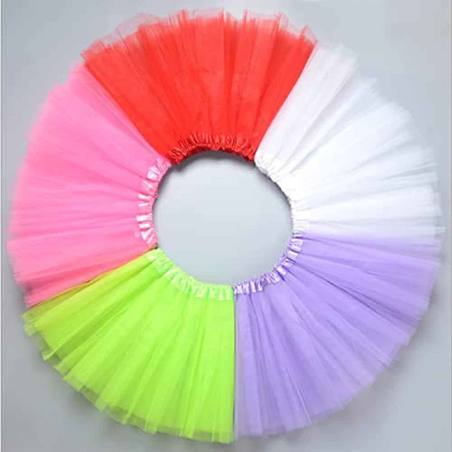 XINXIYAN Tutu Skirts for Women 4 or 5 Layers Girls Halloween Costume Adult Party Favor Dance Tulle Skirts