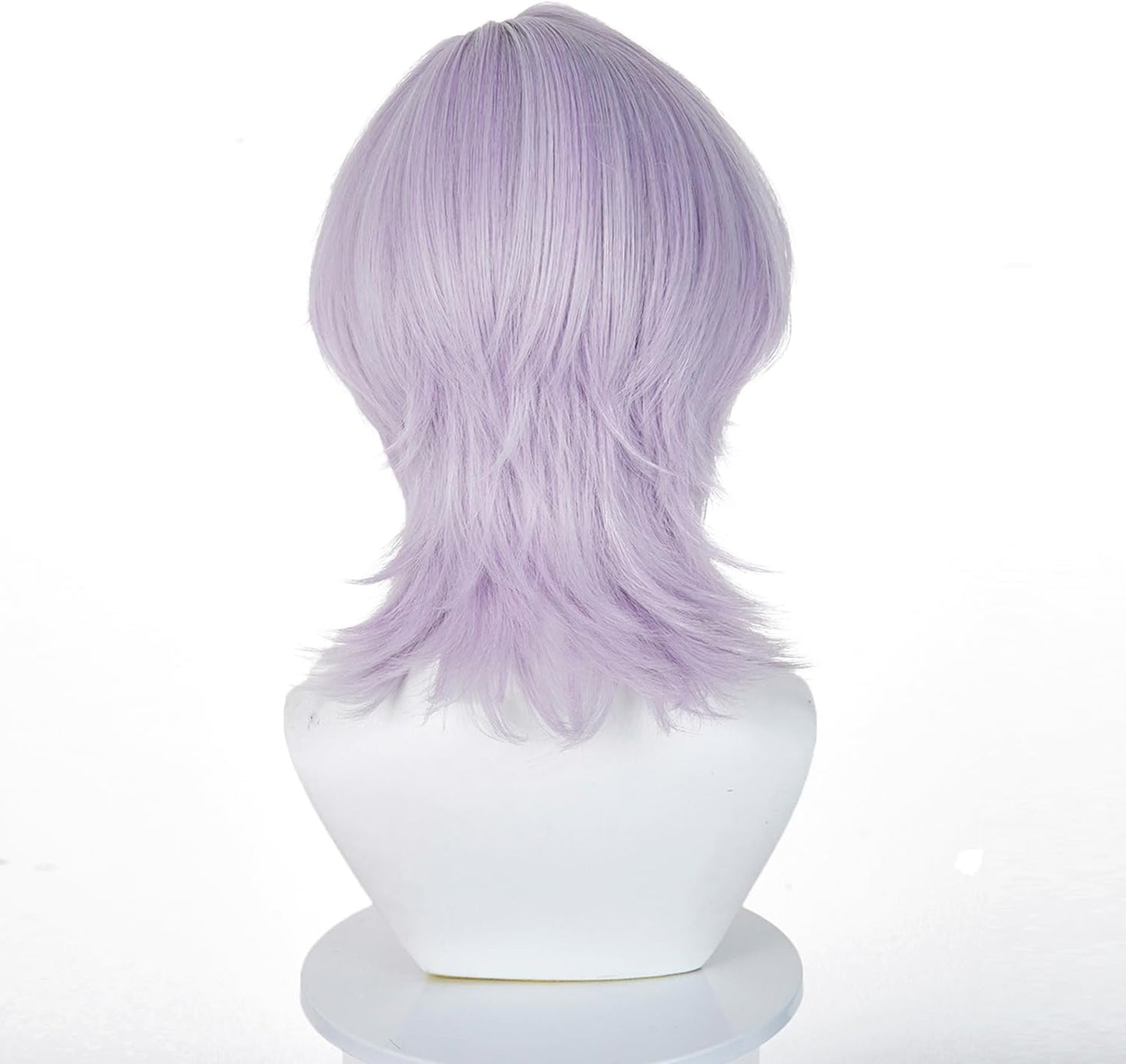 Snugeasy Rumi Costume Kids Wig Cosplay, Anime Mira Zoey Costume Wigs for Women Men, Purple Braid Wig Outfit Hair Halloween Cosplay Props