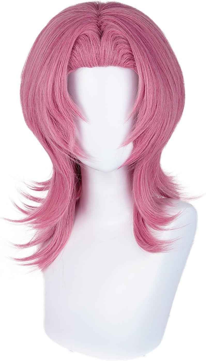 Snugeasy Rumi Costume Kids Wig Cosplay, Anime Mira Zoey Costume Wigs for Women Men, Purple Braid Wig Outfit Hair Halloween Cosplay Props
