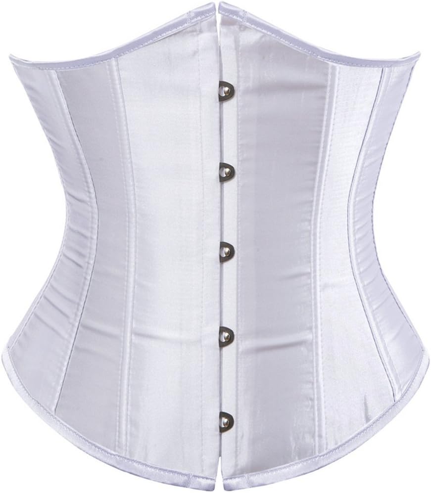 Zhitunemi Underbust Corset Tops for Women: Adult Halloween Costumes Woman 2025 Cosplay Historical reenactments Themed Parties