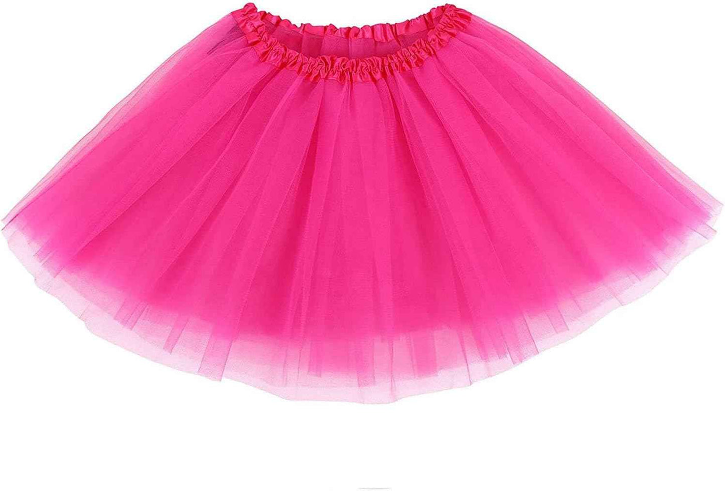 XINXIYAN Tutu Skirts for Women 4 or 5 Layers Girls Halloween Costume Adult Party Favor Dance Tulle Skirts