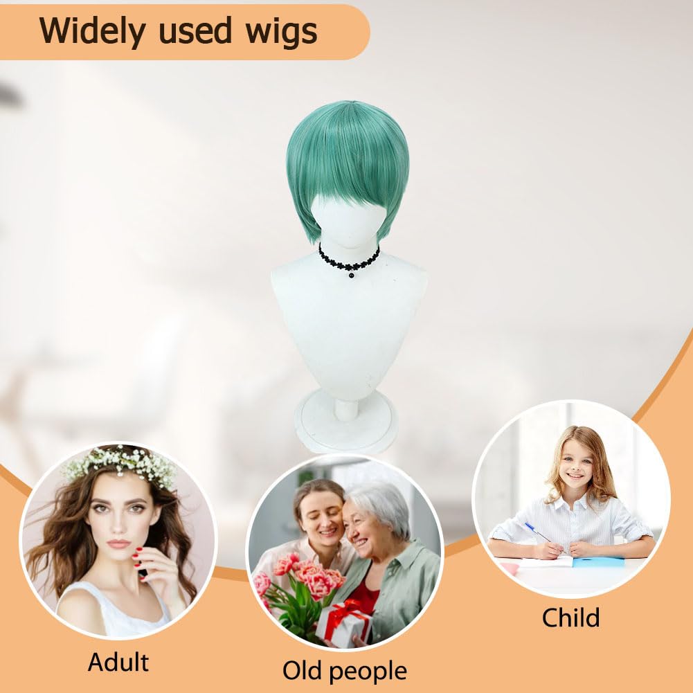 Snugeasy Rumi Costume Kids Wig Cosplay, Anime Mira Zoey Costume Wigs for Women Men, Purple Braid Wig Outfit Hair Halloween Cosplay Props