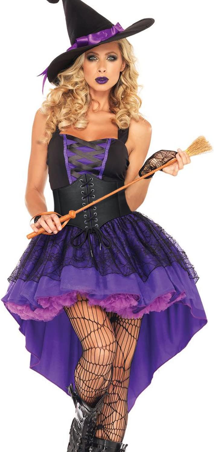WHIPPY Women's Lace-up Corset Elastic Waist Belt, Tied Waspie Wide Belt for Women Halloween Costume