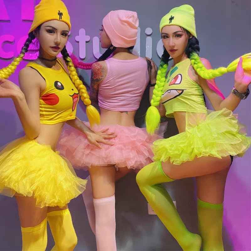 XINXIYAN Tutu Skirts for Women 4 or 5 Layers Girls Halloween Costume Adult Party Favor Dance Tulle Skirts