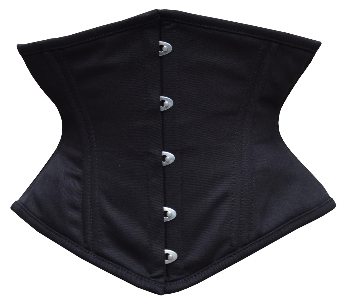 Women's Underbust Waist Training Steel Boned Corsets Heavy Duty Womens Corsets
