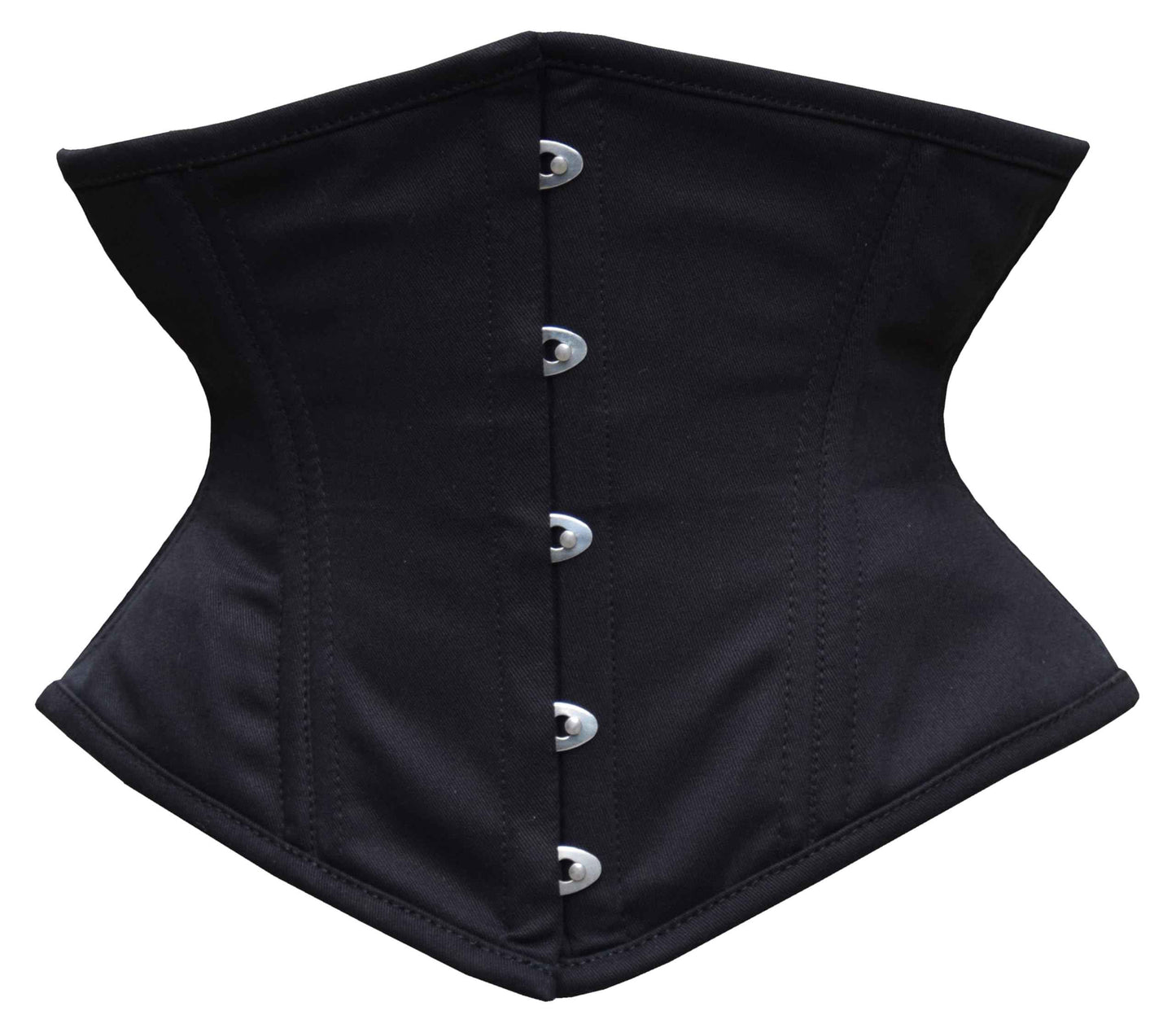 Women's Underbust Waist Training Steel Boned Corsets Heavy Duty Womens Corsets