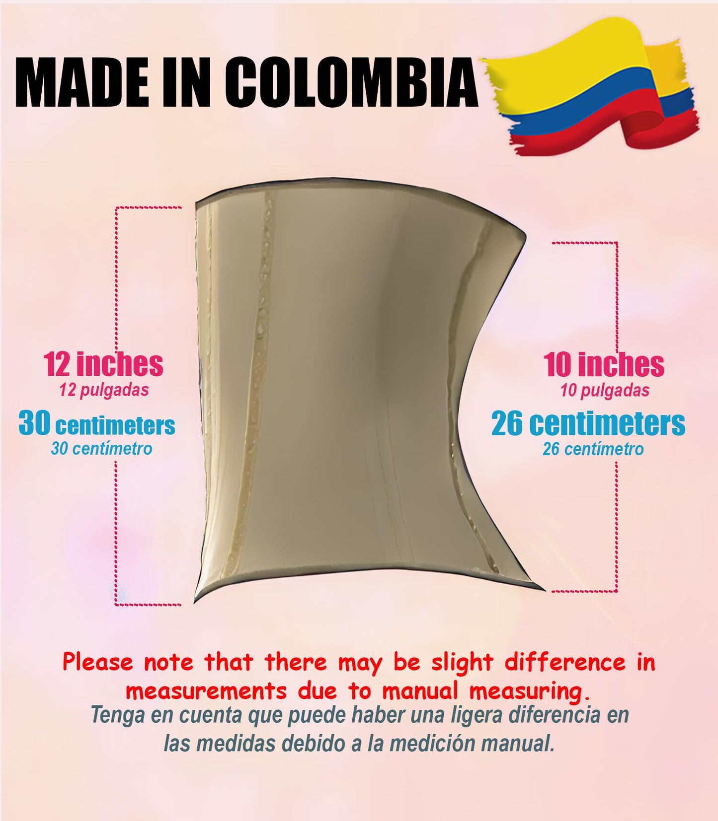LADYSLIM ALL NEW Waist Trainer Cincher for Women Faja Colombiana Latex Body Shaper Reductora Cinturilla Modeladora Para Mujer