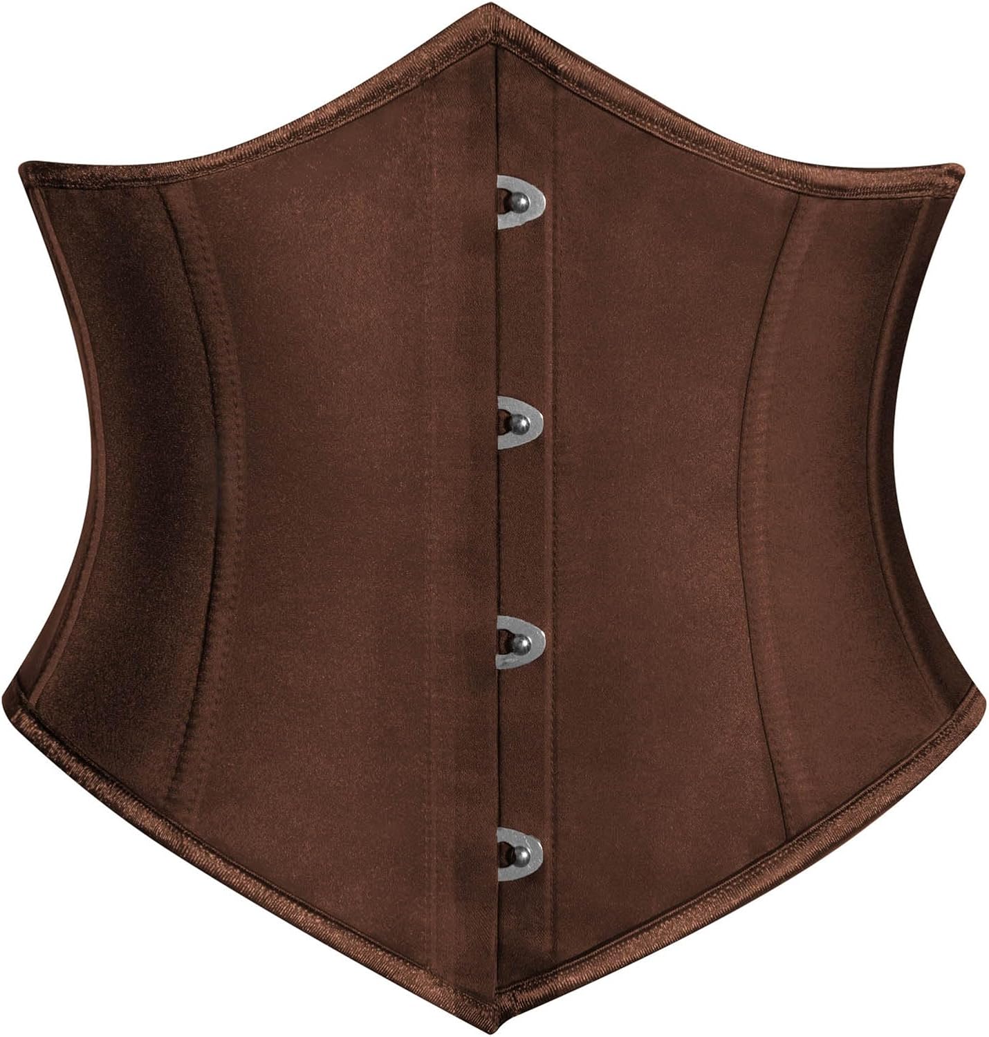 Scarlet Darkness Corset Belt for Women Fishbone Wide Waist Corset Pirate Belt