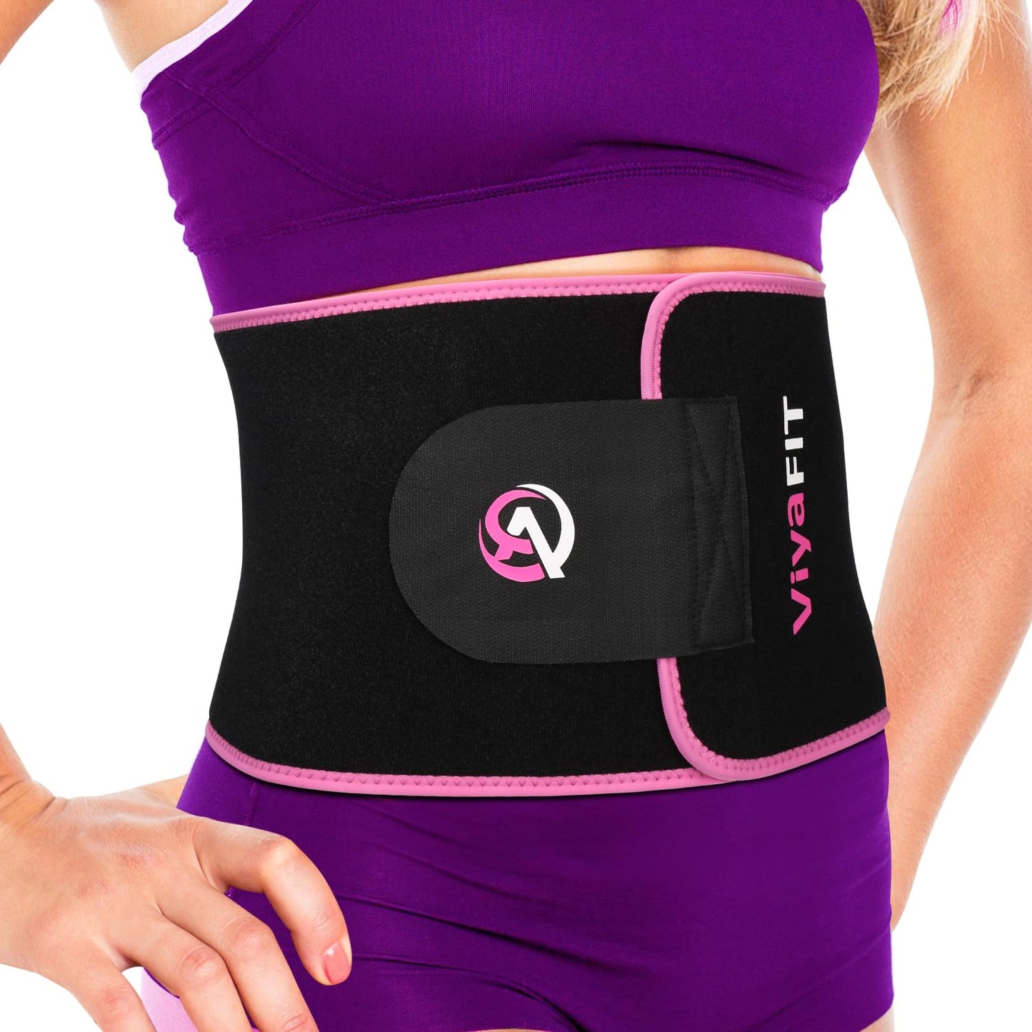 Waist Trimmer Belt, Premium Waist Trainer for Women & Men