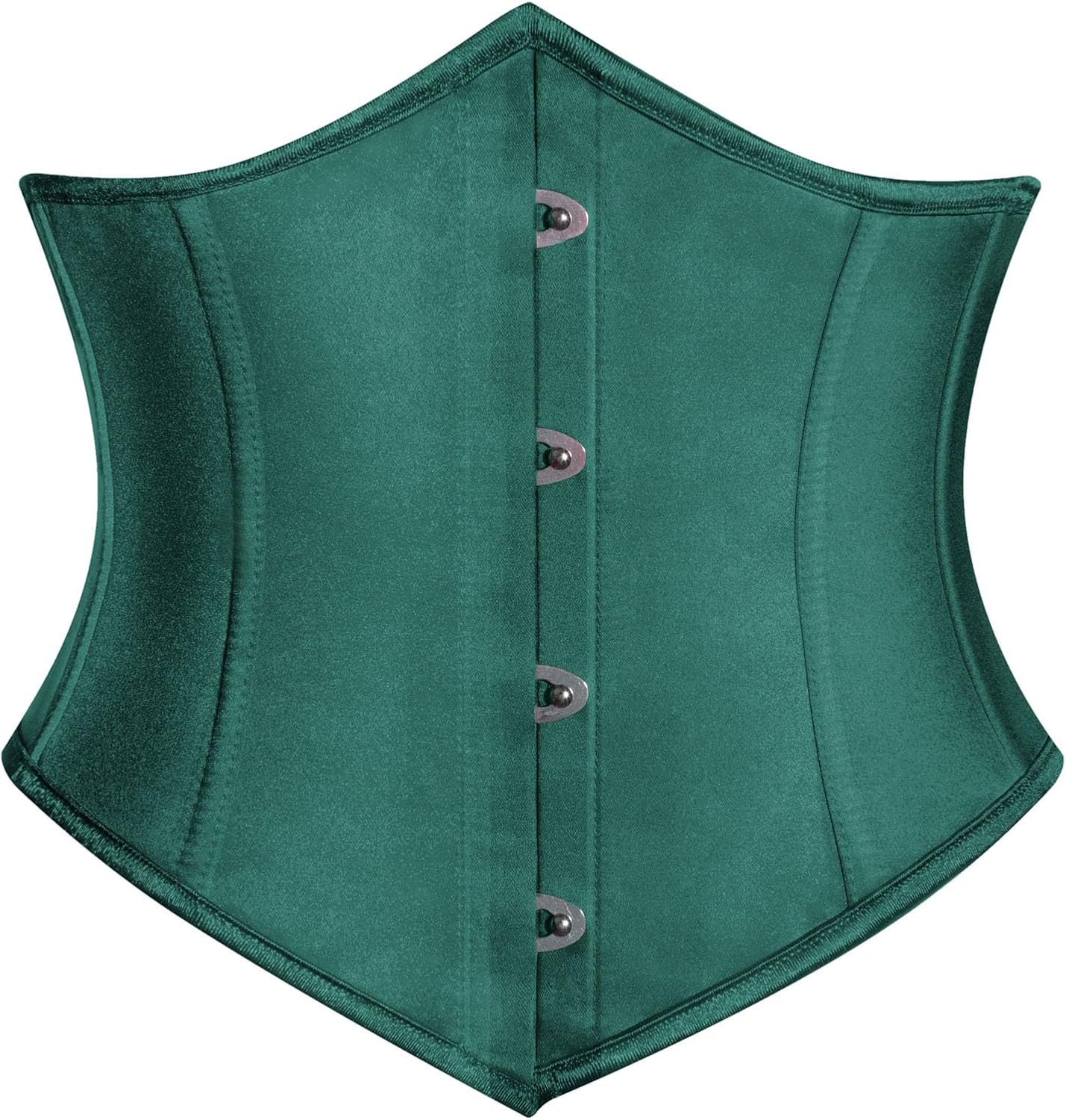 Scarlet Darkness Corset Belt for Women Fishbone Wide Waist Corset Pirate Belt