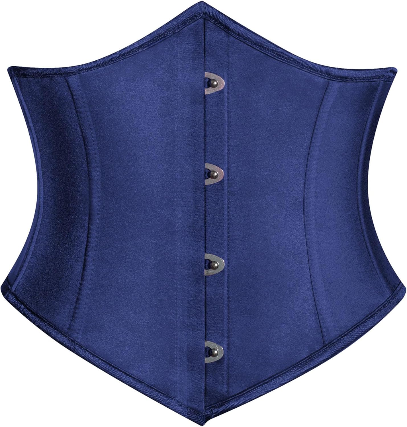 Scarlet Darkness Corset Belt for Women Fishbone Wide Waist Corset Pirate Belt