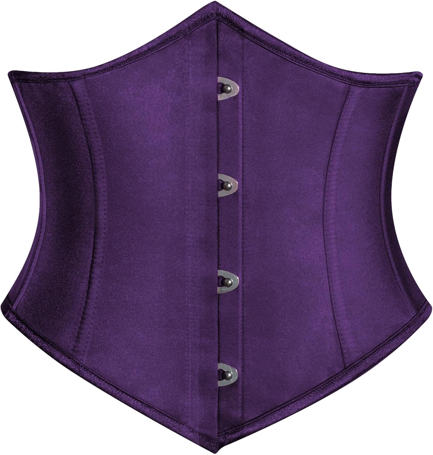 Scarlet Darkness Corset Belt for Women Fishbone Wide Waist Corset Pirate Belt