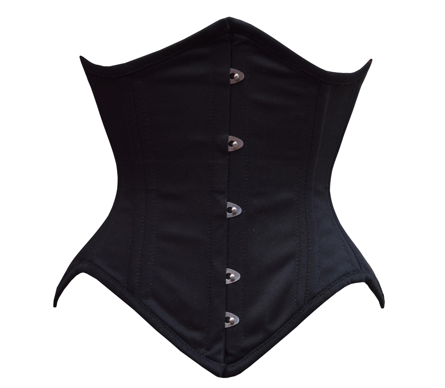 Women's Underbust Waist Training Steel Boned Corsets Heavy Duty Womens Corsets