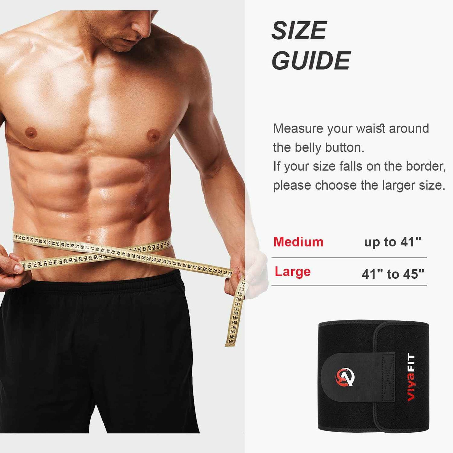 Waist Trimmer Belt, Premium Waist Trainer for Women & Men