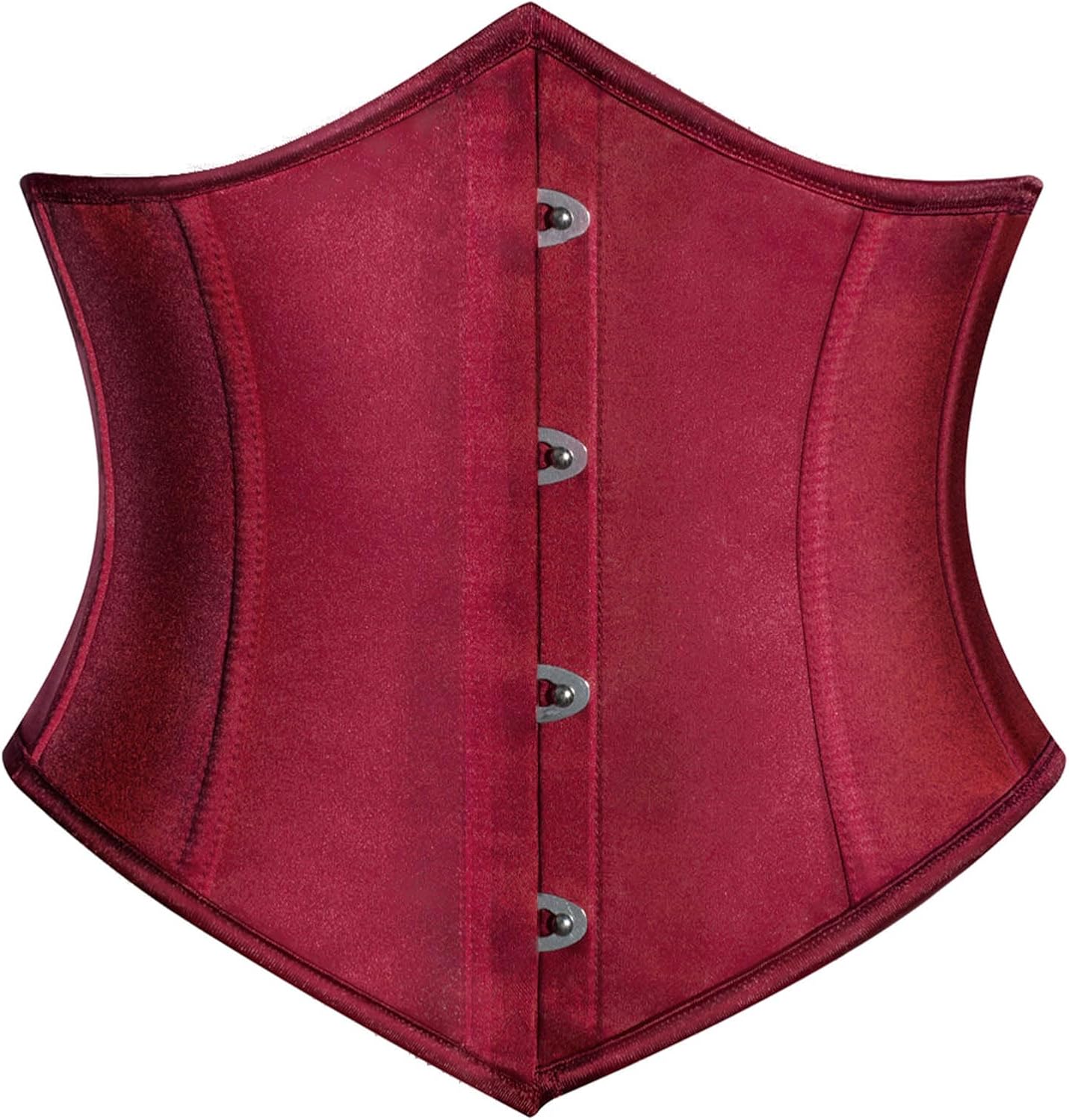 Scarlet Darkness Corset Belt for Women Fishbone Wide Waist Corset Pirate Belt