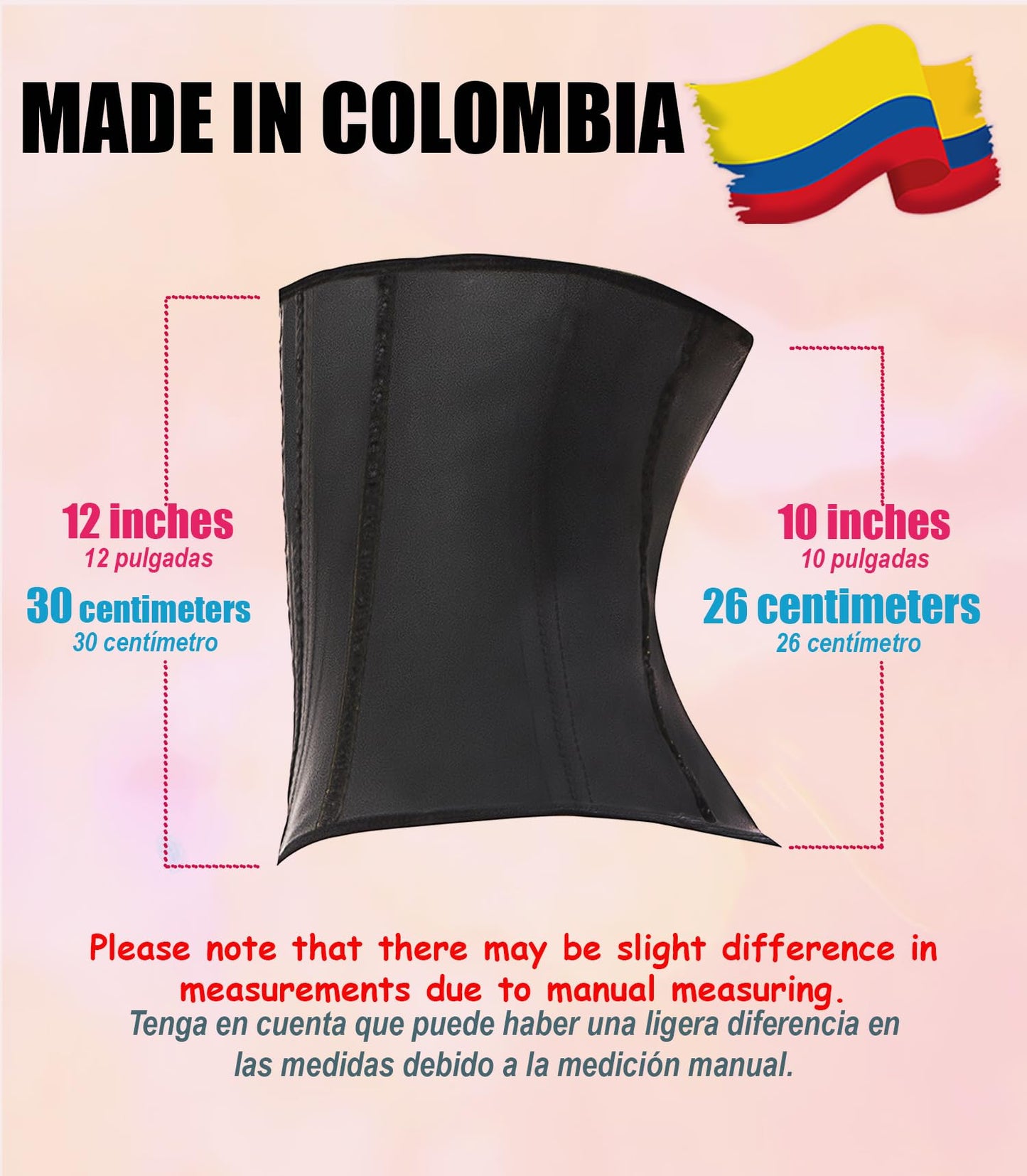 LADYSLIM ALL NEW Waist Trainer Cincher for Women Faja Colombiana Latex Body Shaper Reductora Cinturilla Modeladora Para Mujer