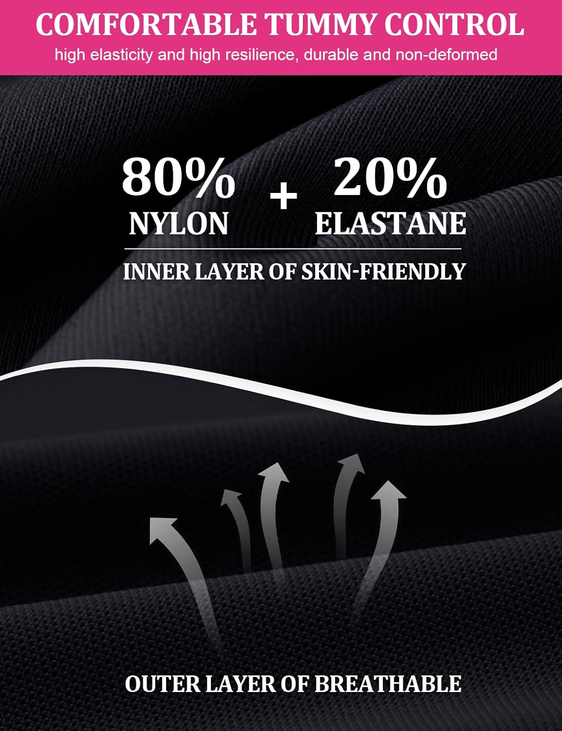SHAPSHE Waist Trainer for Women Tummy Control Corset Sport Workout Body Shaper Compression Vest for Postpartum Gym with strap