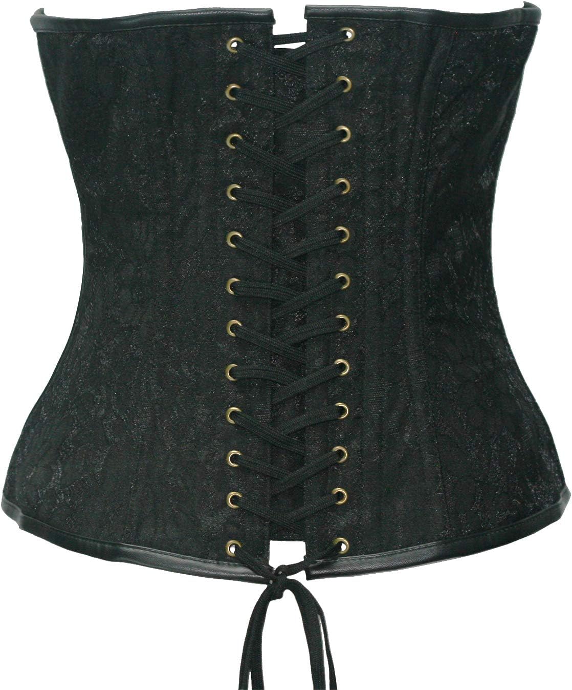 bslingerieĀ® Gothic Steampunk Heavy Duty Waist Cincher Underbust Corset