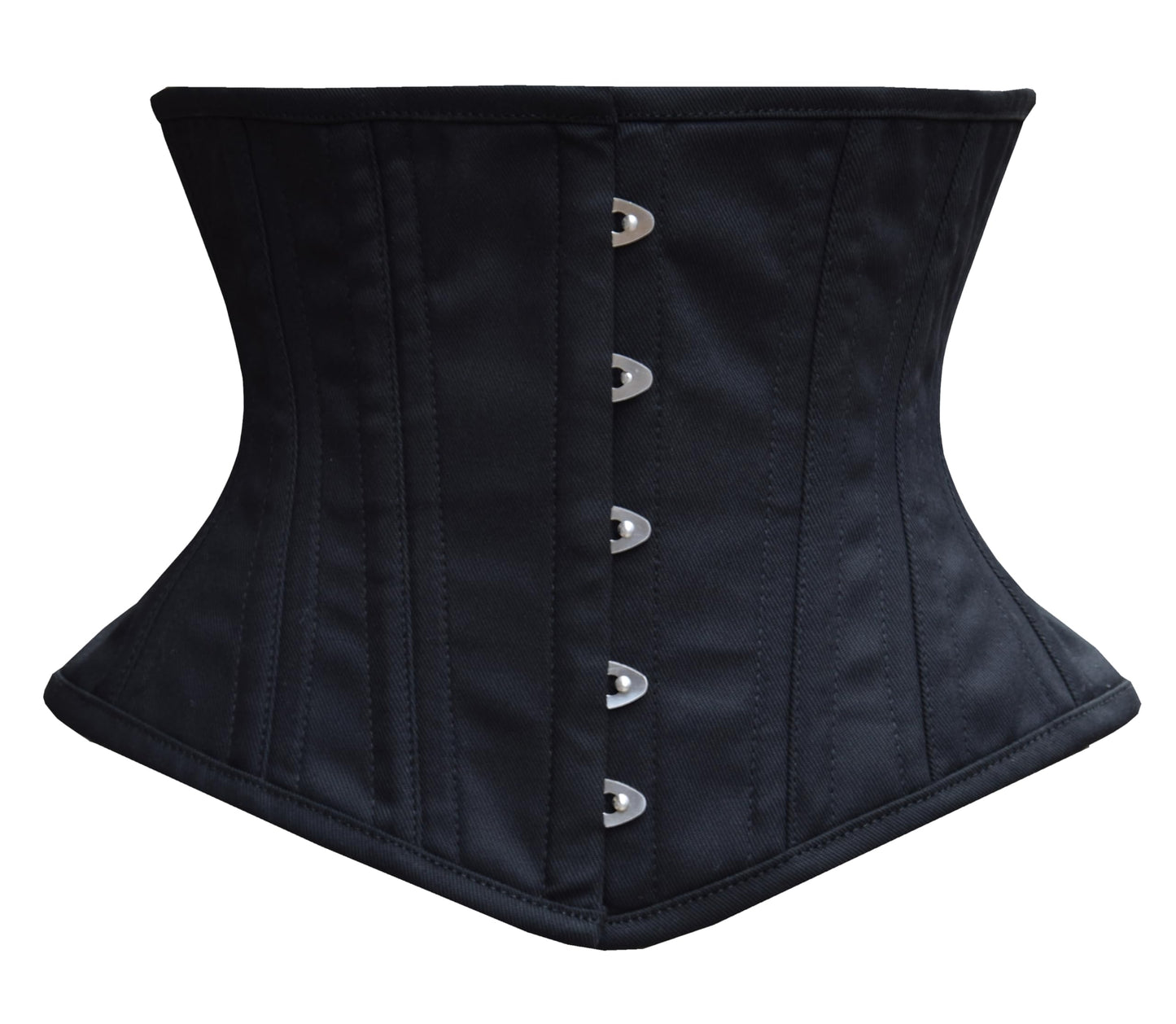 Women's Underbust Waist Training Steel Boned Corsets Heavy Duty Womens Corsets
