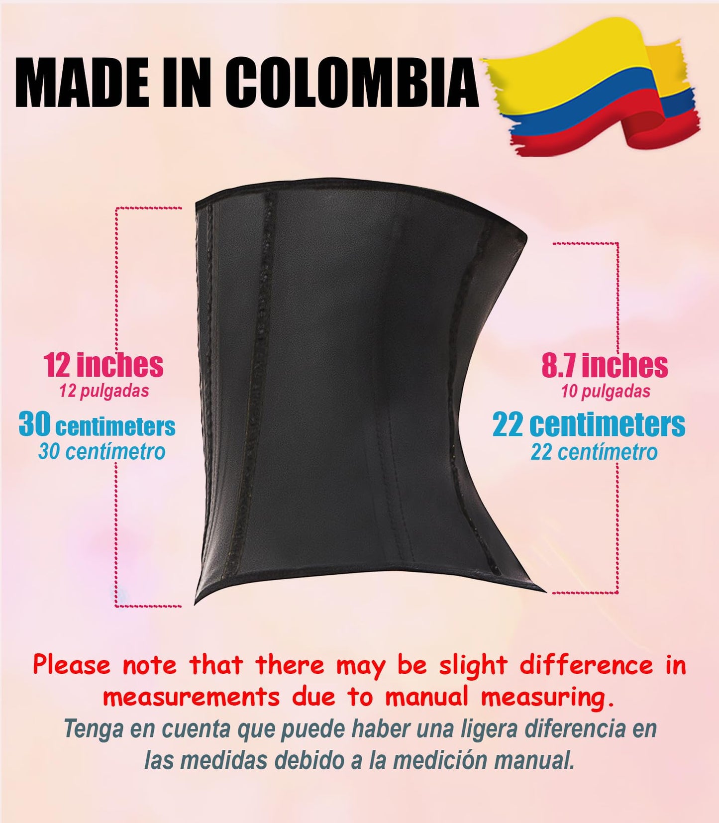 LADYSLIM ALL NEW Waist Trainer Cincher for Women Faja Colombiana Latex Body Shaper Reductora Cinturilla Modeladora Para Mujer
