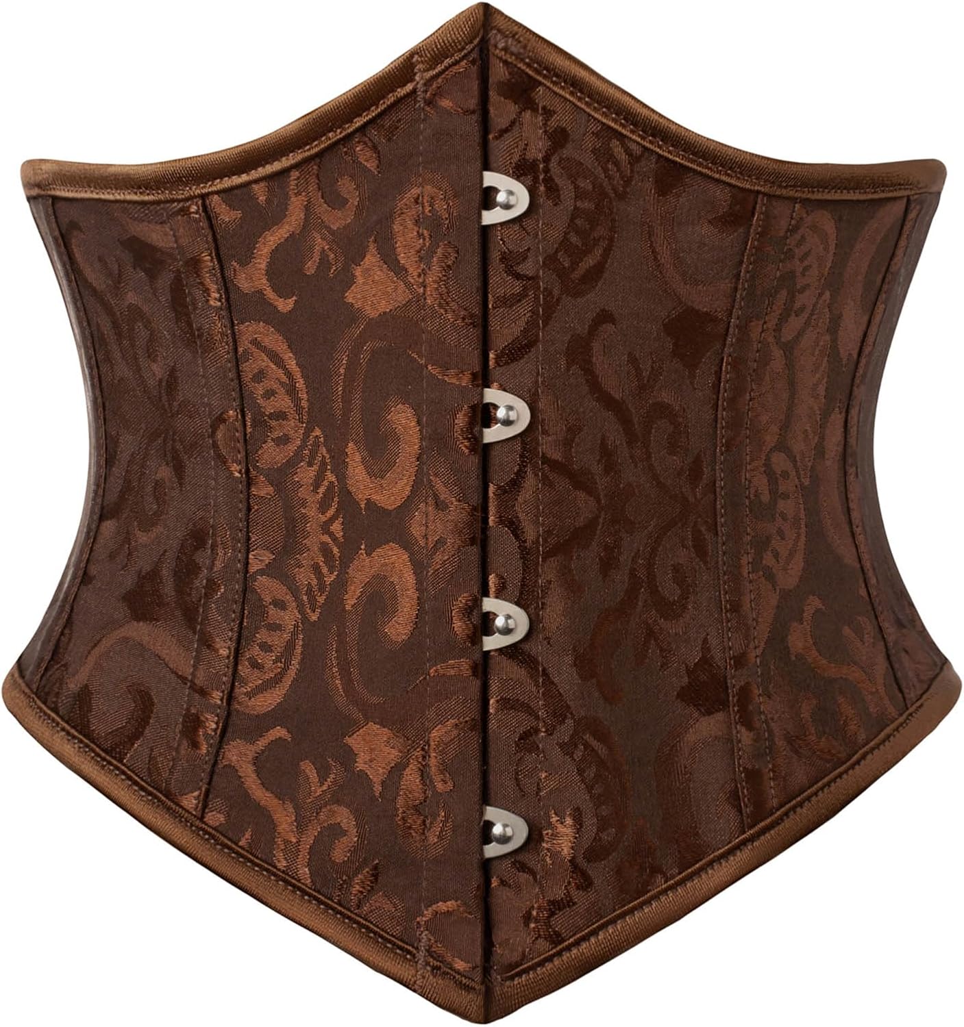 Scarlet Darkness Corset Belt for Women Fishbone Wide Waist Corset Pirate Belt