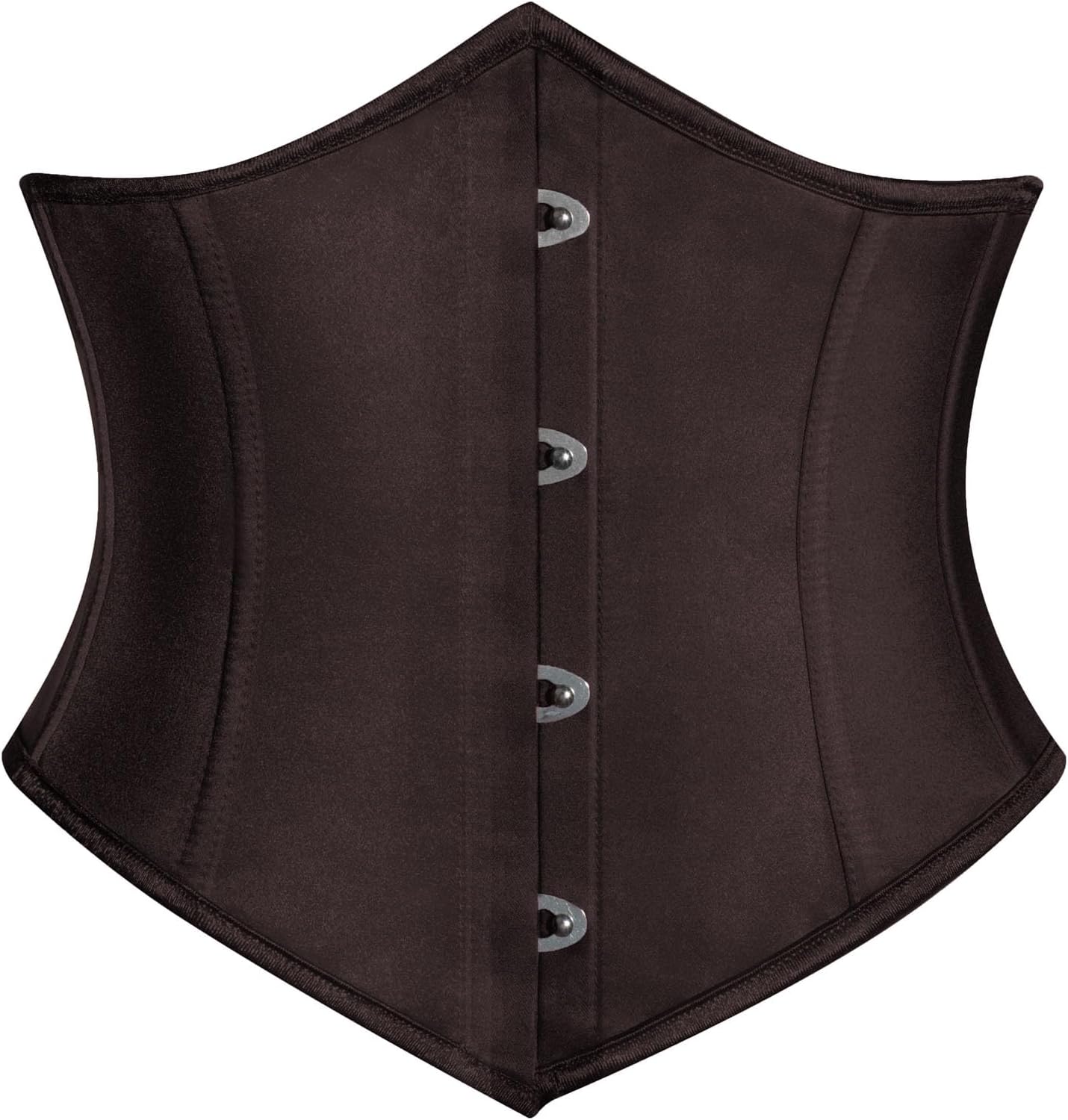 Scarlet Darkness Corset Belt for Women Fishbone Wide Waist Corset Pirate Belt