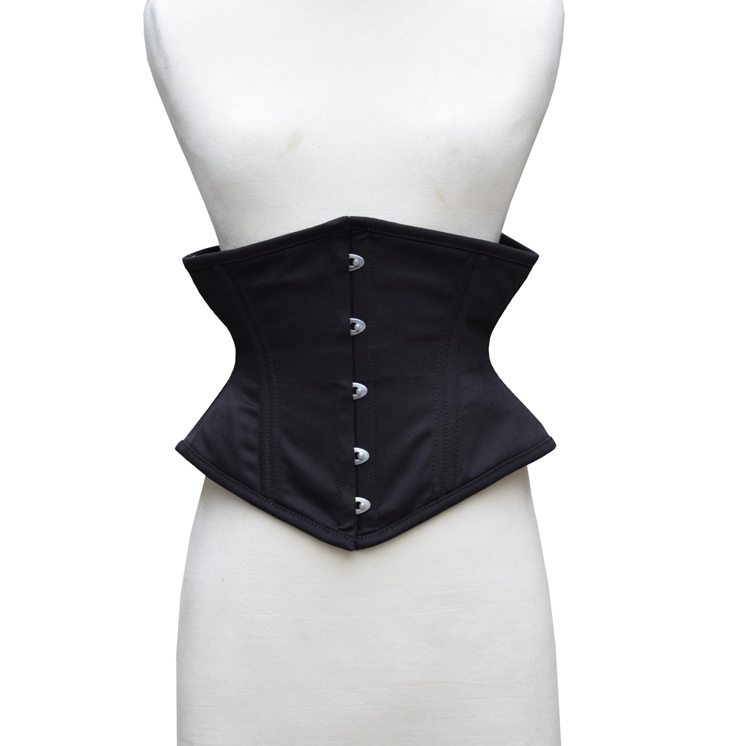 Women's Underbust Waist Training Steel Boned Corsets Heavy Duty Womens Corsets