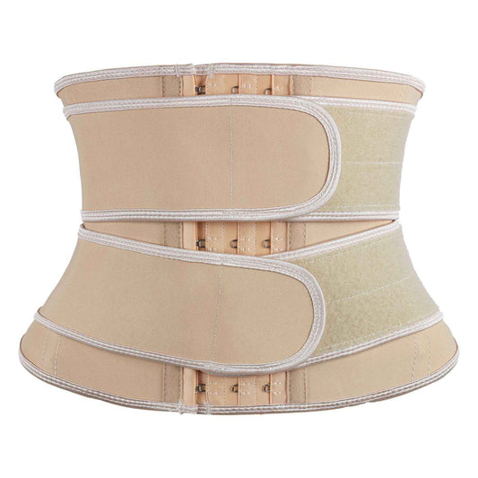 Atbuty Short Torso Waist Trainers Cincher for Women Corset Underbust Latex Sport Girdle Hourglass Body Shaper