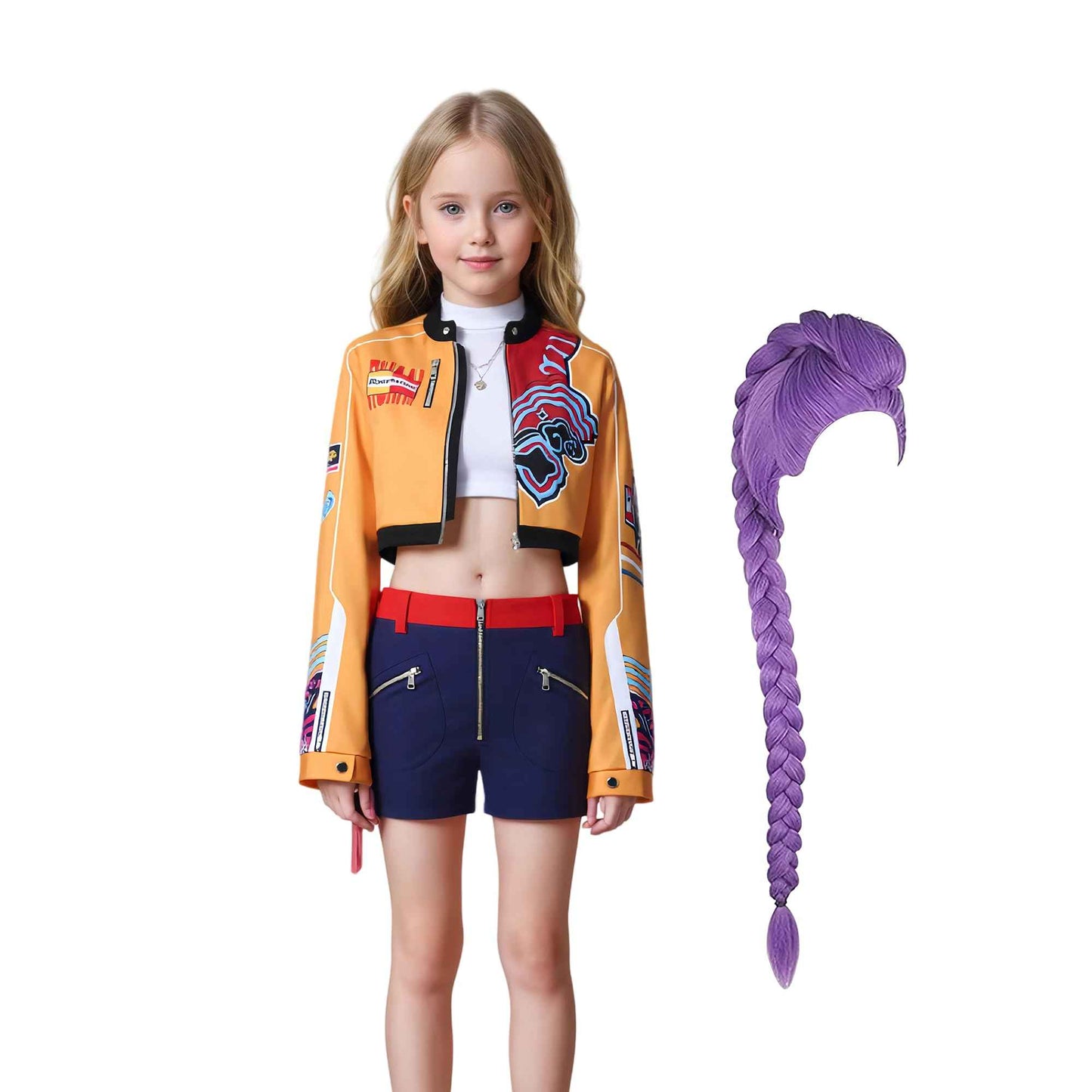 Girls Pop Singer Costume Halloween Party Cosplay Full Set Stage Performance Outfits